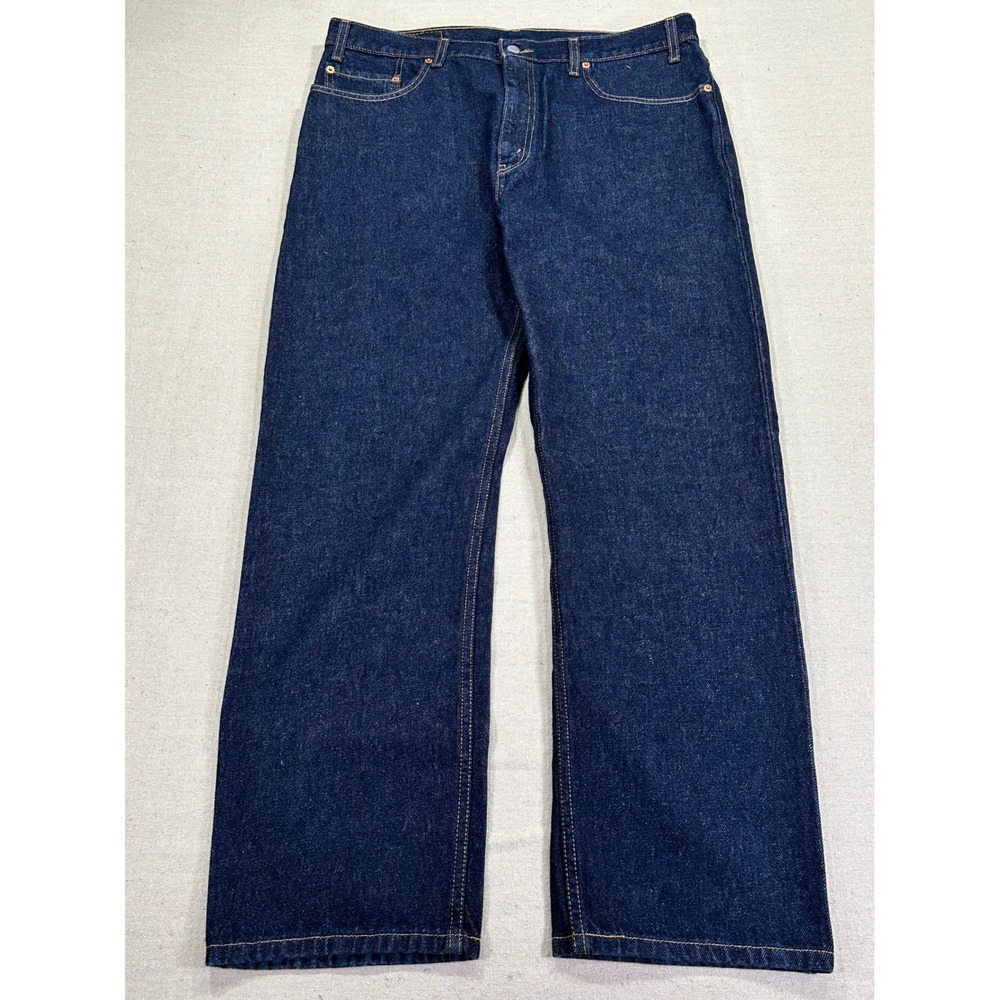 VTG Levi's 505 Men's 38 Denim Jean NWT Dead Stock Regular Straight New Old Stock
